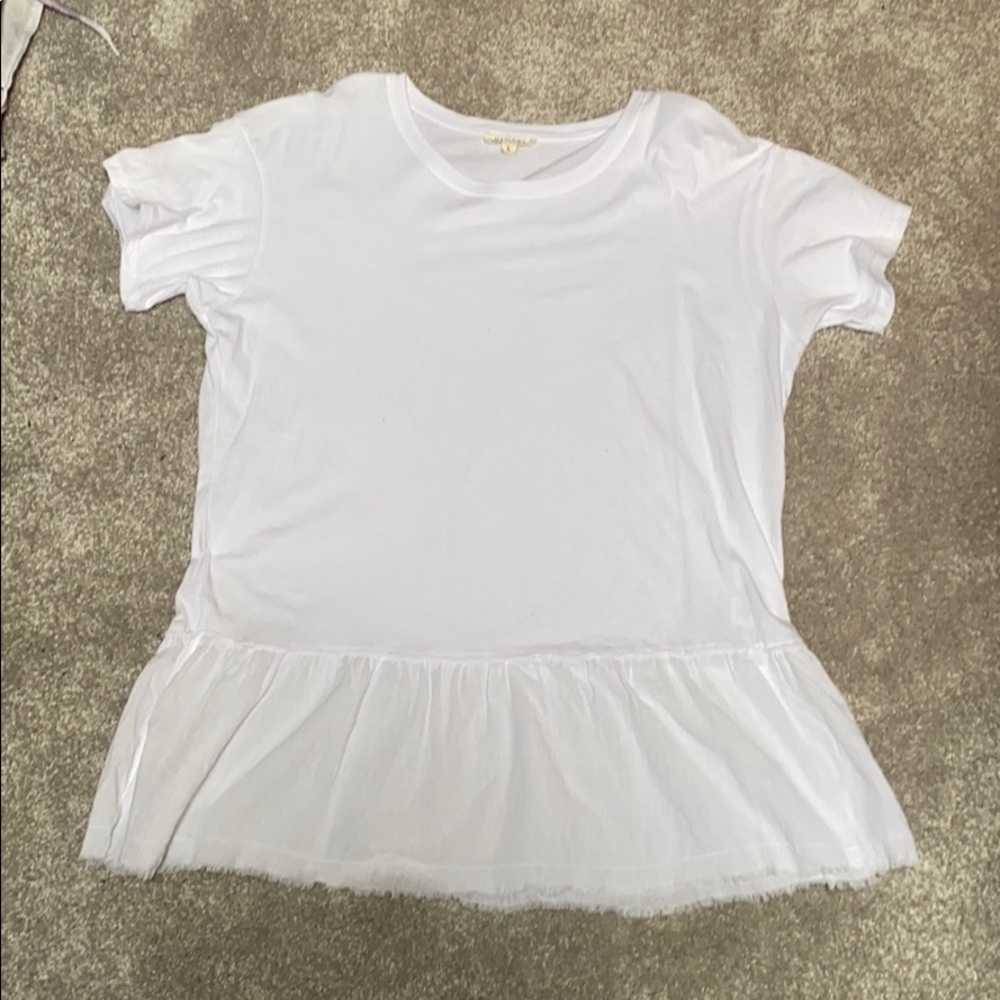 Nation Ltd White tshirt